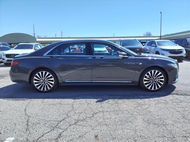 used 2017 Lincoln Continental car, priced at $17,998