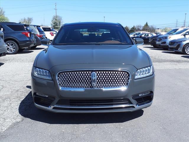 used 2017 Lincoln Continental car, priced at $17,998