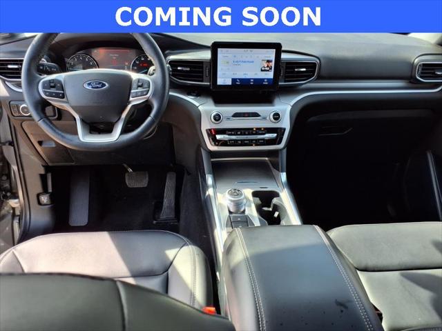 used 2022 Ford Explorer car, priced at $31,988