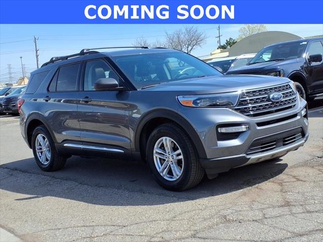 used 2022 Ford Explorer car, priced at $31,988