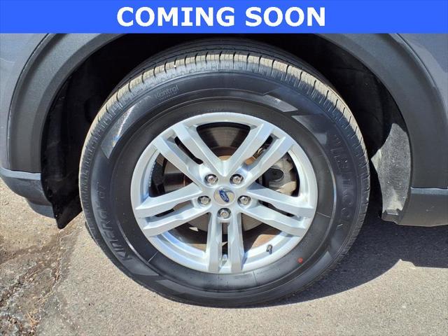 used 2022 Ford Explorer car, priced at $31,988