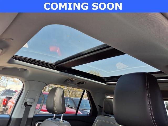 used 2022 Ford Explorer car, priced at $31,988