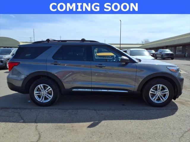 used 2022 Ford Explorer car, priced at $31,988