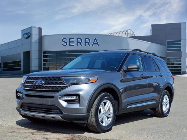 used 2022 Ford Explorer car, priced at $31,988