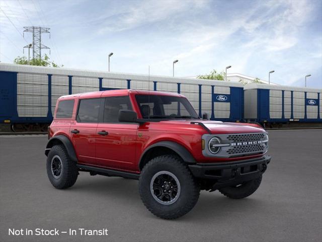 new 2025 Ford Bronco car, priced at $60,618