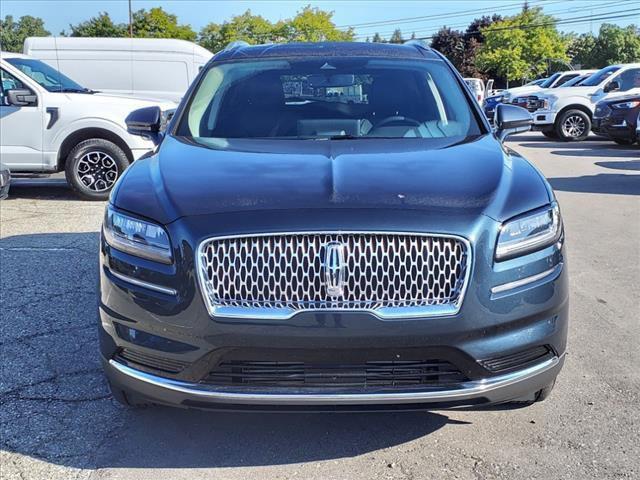 used 2023 Lincoln Nautilus car, priced at $37,998