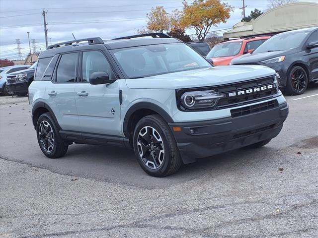 used 2022 Ford Bronco Sport car, priced at $26,488