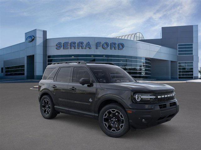 new 2025 Ford Bronco Sport car, priced at $36,880