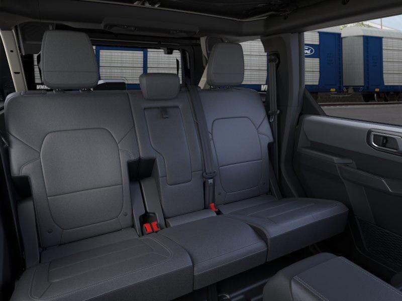 new 2025 Ford Bronco car, priced at $47,256
