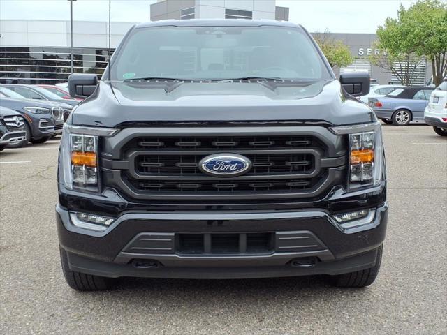 used 2022 Ford F-150 car, priced at $42,998
