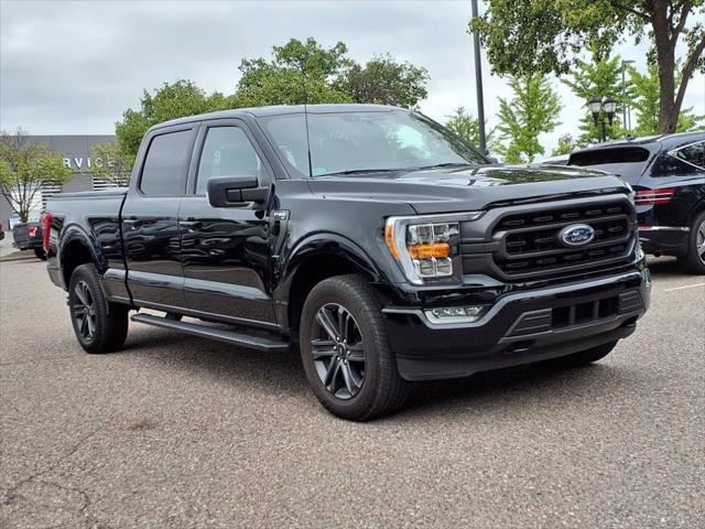used 2022 Ford F-150 car, priced at $42,998