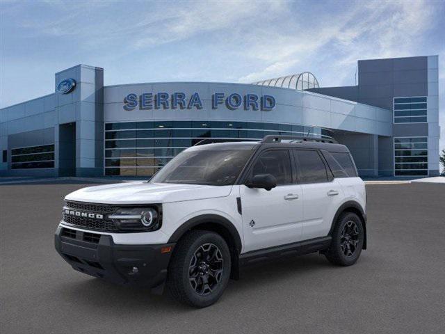 new 2025 Ford Bronco Sport car, priced at $36,285