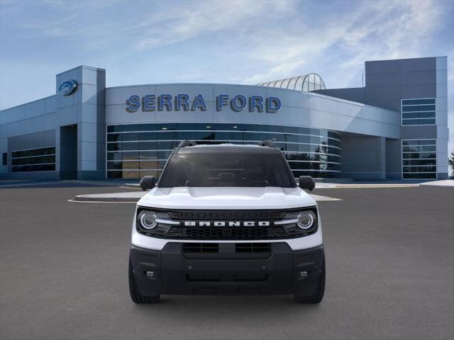 new 2025 Ford Bronco Sport car, priced at $36,285