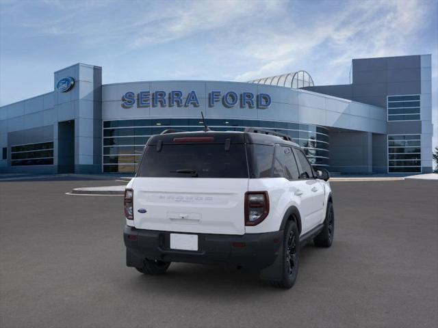 new 2025 Ford Bronco Sport car, priced at $35,535