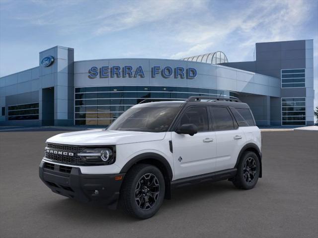 new 2025 Ford Bronco Sport car, priced at $35,535