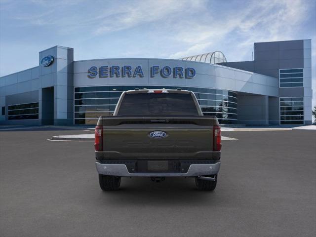 new 2024 Ford F-150 car, priced at $61,841