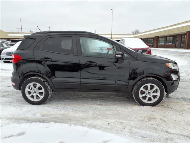 used 2021 Ford EcoSport car, priced at $15,498