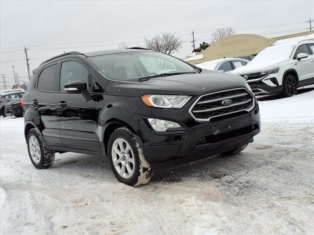 used 2021 Ford EcoSport car, priced at $15,498