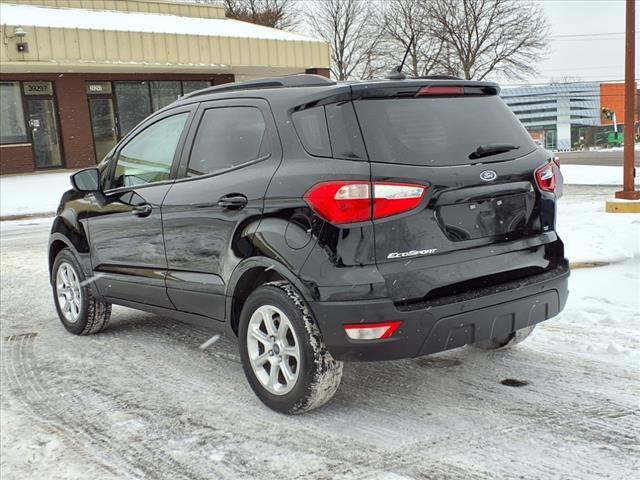 used 2021 Ford EcoSport car, priced at $15,498