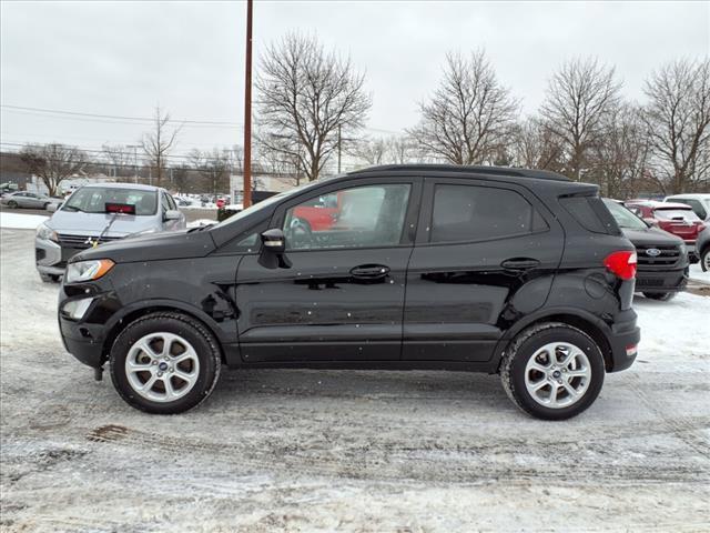 used 2021 Ford EcoSport car, priced at $15,498