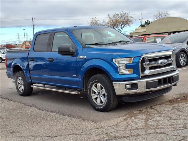 used 2015 Ford F-150 car, priced at $23,488