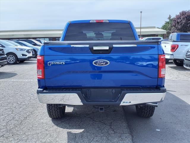 used 2017 Ford F-150 car, priced at $24,999