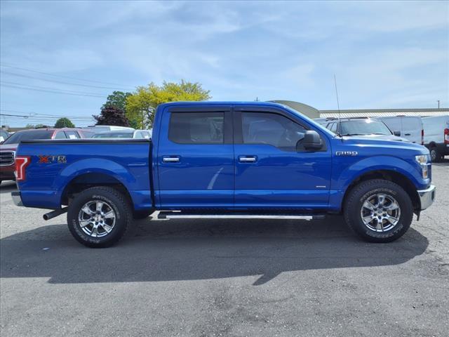 used 2017 Ford F-150 car, priced at $24,999