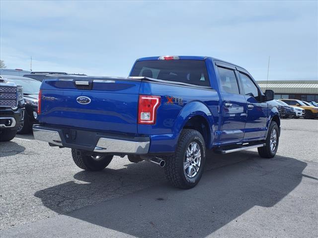 used 2017 Ford F-150 car, priced at $24,999