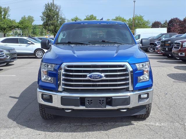 used 2017 Ford F-150 car, priced at $24,999