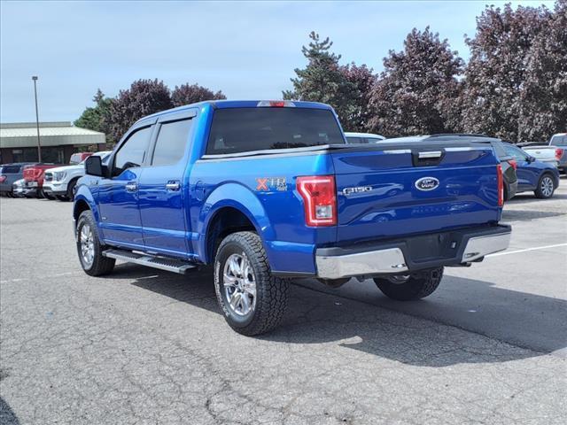 used 2017 Ford F-150 car, priced at $24,999