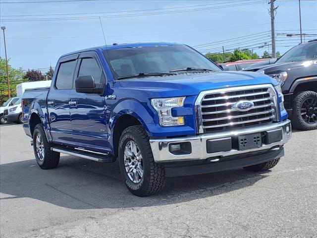 used 2017 Ford F-150 car, priced at $24,999