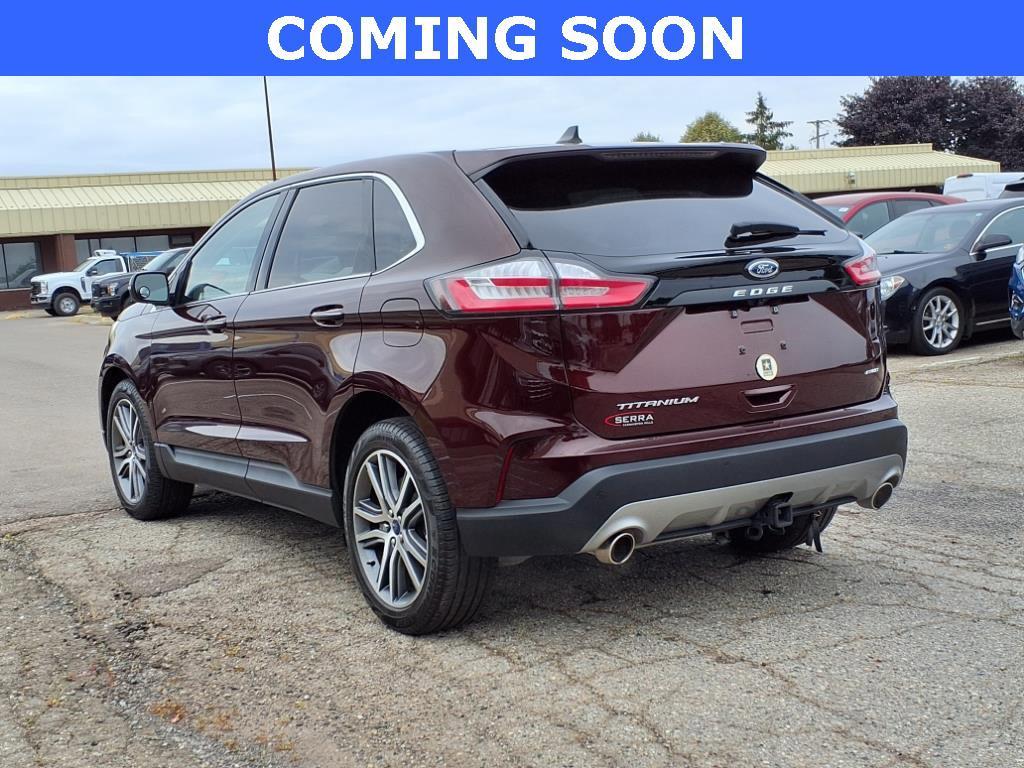 used 2022 Ford Edge car, priced at $30,998