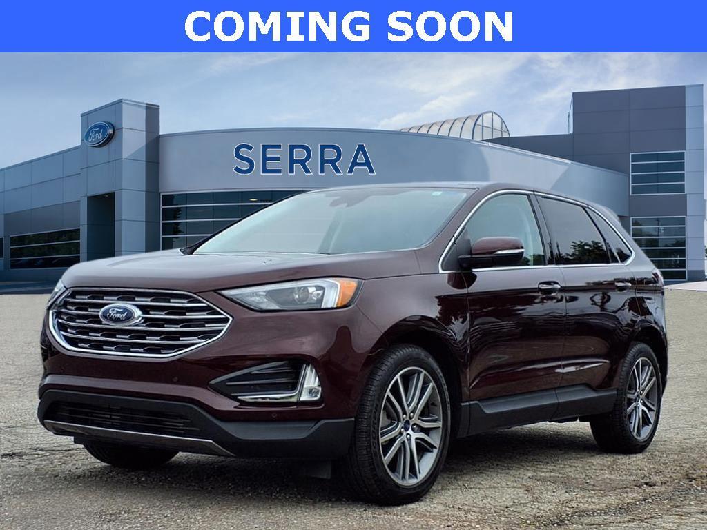 used 2022 Ford Edge car, priced at $30,998