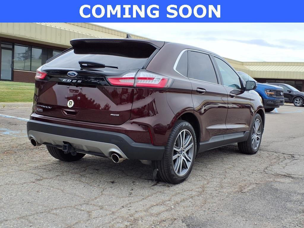 used 2022 Ford Edge car, priced at $30,998