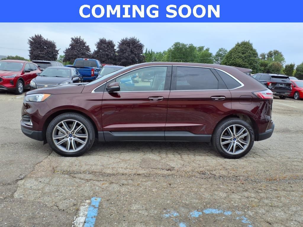 used 2022 Ford Edge car, priced at $30,998