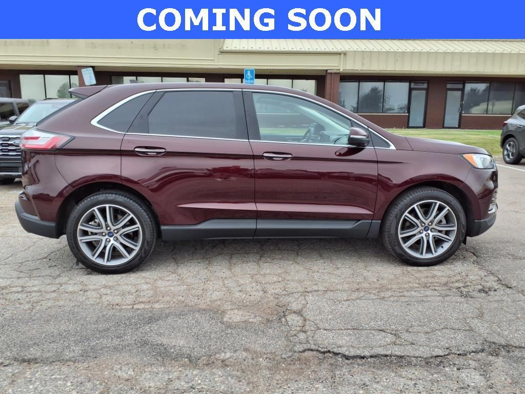used 2022 Ford Edge car, priced at $30,998