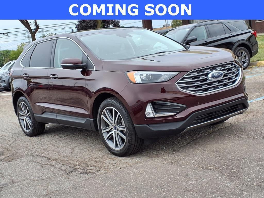 used 2022 Ford Edge car, priced at $30,998