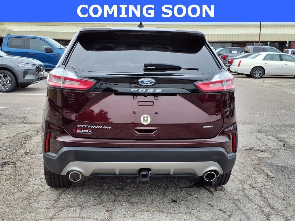 used 2022 Ford Edge car, priced at $30,998