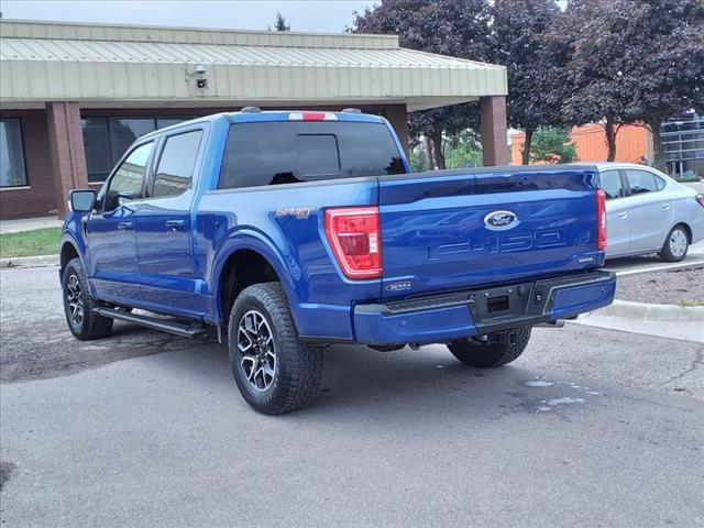 used 2022 Ford F-150 car, priced at $39,888