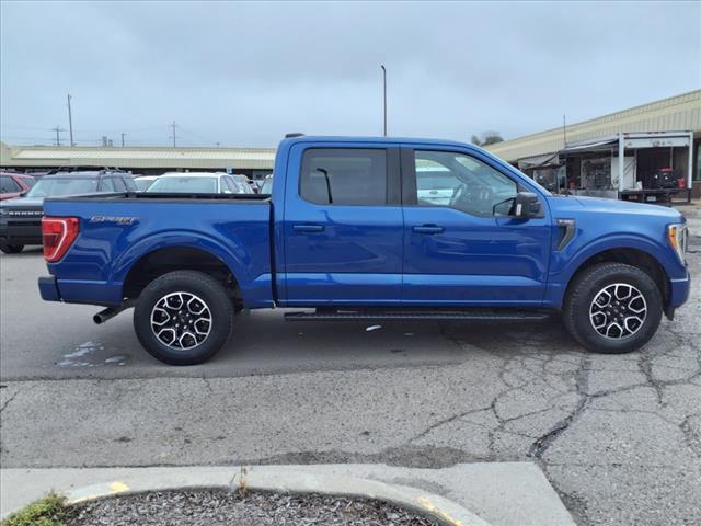 used 2022 Ford F-150 car, priced at $39,888