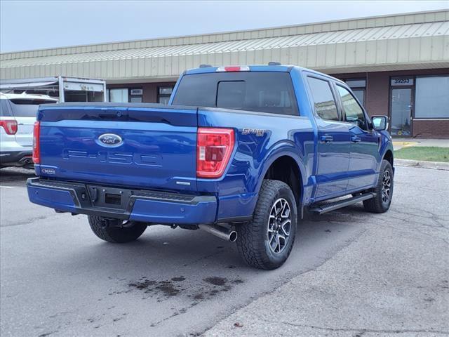 used 2022 Ford F-150 car, priced at $39,888