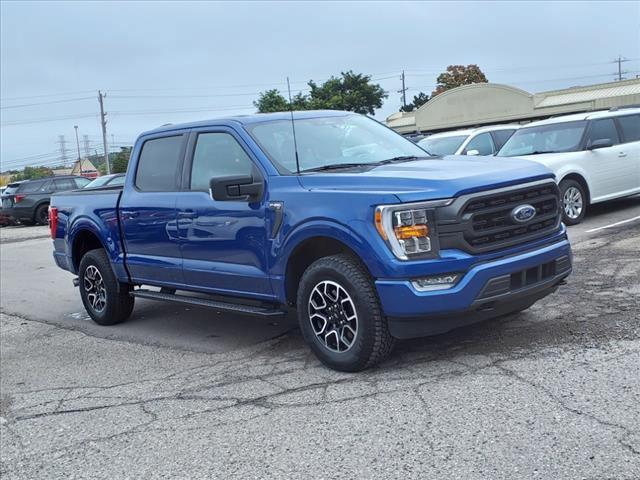 used 2022 Ford F-150 car, priced at $39,888