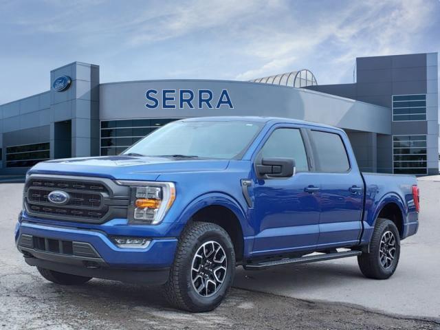 used 2022 Ford F-150 car, priced at $39,888