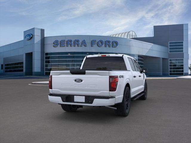 new 2025 Ford F-150 car, priced at $49,508