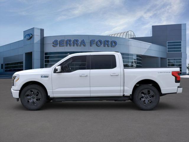 new 2025 Ford F-150 Lightning car, priced at $72,890