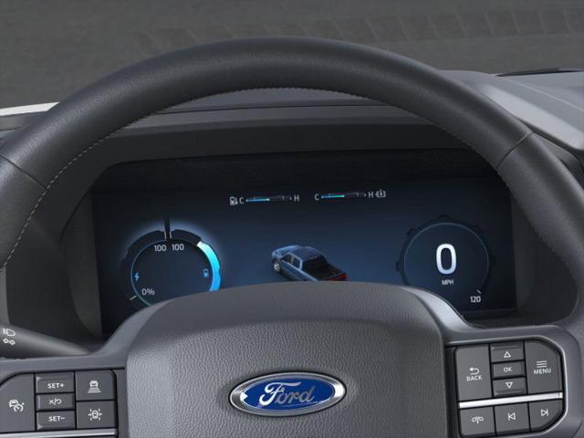 new 2025 Ford F-150 Lightning car, priced at $72,890
