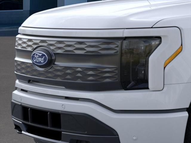 new 2025 Ford F-150 Lightning car, priced at $72,890