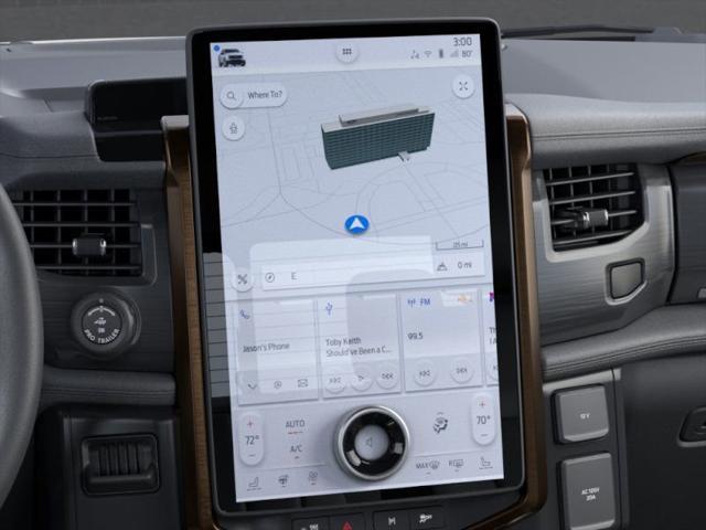new 2025 Ford F-150 Lightning car, priced at $72,890