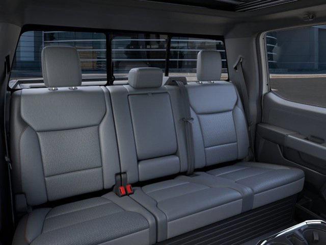 new 2025 Ford F-150 Lightning car, priced at $74,482