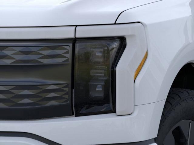 new 2025 Ford F-150 Lightning car, priced at $72,890